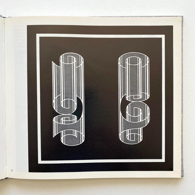 Josef Albers Vintage 1975 First Edition Lithograph Print Mid