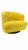 Wood Mid Century Modern Harvey Probber Style Tufted Barrel Back Swivel Lounge Chair Newly Reupholstered For Sale - Image 7 of 9
