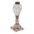 Attributed Boston & Sandwich Pressed Glass Boudoir Fluid Lamp, Circa 1850 For Sale