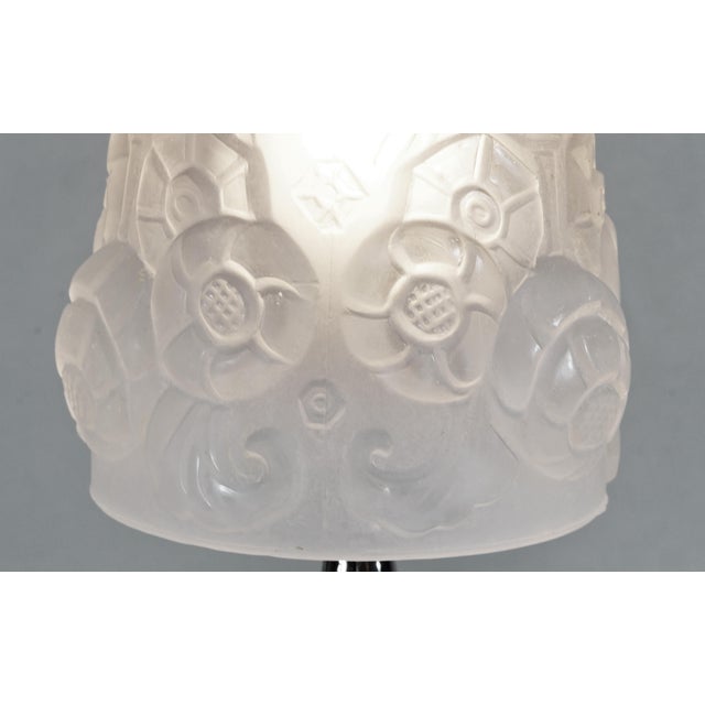 1930s Muller Freres French Art Deco Table Lamp For Sale - Image 11 of 12