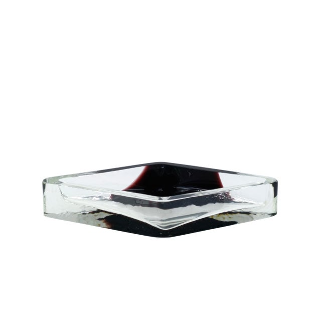 Murano Glass Centerpiece by Antonio Da Ros for Cenedese Rhombus, 1970s For Sale - Image 7 of 7