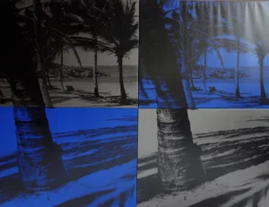 1990s Christopher Makos Silk Screen Artwork