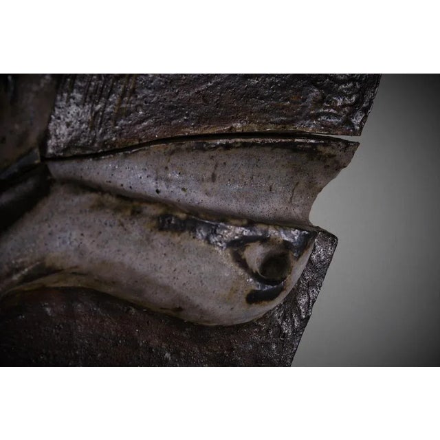 Ceramic Wall Relief by Salvatore Meli, Italy, 1963 For Sale - Image 6 of 12