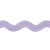 Contemporary Sample - Schumacher Ric Rac Tape Large Tape in Lilac For Sale - Image 3 of 3