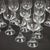 Transparent Set of 12 Clarion Wine Glasses Signed Rosenthal by Sigrid Hartmann-Reelitz For Sale - Image 8 of 16