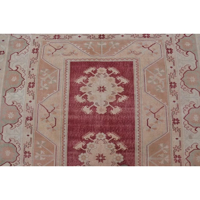 1960s Oversize Anatolian Turkish Floor Carpet For Sale - Image 11 of 11