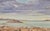 Xavier Martínez –Alcatraz Island, San Francisco Bay at Sunset – C. 1901 Oil Painting For Sale - Image 4 of 12