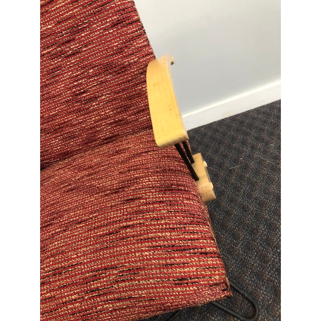 Vintage Original 1950s Mid Century Modern Swivel Rocking ...