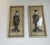 19th Century Japanese Paintings on Silk - Set of 2 For Sale - Image 4 of 18