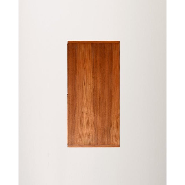 Scandinavian Teak Cabinet with Drawers, 1950s-1960s For Sale - Image 10 of 11