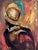 This is a vintage mid-century oil painting depicts a conquistador. Turner Wall Accessory (tag on back). The artwork is...