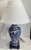 Chinese Antique Blue & White Chinese Porcelain Lamps, Hong Kong - a Pair For Sale - Image 3 of 17
