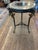 Stone Inlaid Maitland Smith Mixed Marble Side Table With Swans For Sale - Image 7 of 10