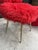1970s Moumoute Chairs and Ottoman from PELFRAN, France, Set of 3 For Sale - Image 5 of 13