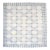 Antique Zabihi Collection Massive White Blue Indian Dhurrie Rug - 13'7" x 18'2" For Sale