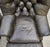 Vintage Henredon for Ralph Lauren English Chesterfield Leather Chair & Ottoman a Pair For Sale - Image 9 of 18