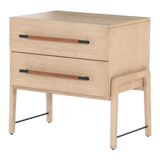 Four Hands Rosedale Nightstand, Yucca Oak Veneer For Sale
