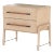 Four Hands Rosedale Nightstand, Yucca Oak Veneer For Sale