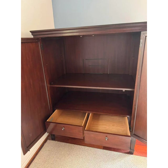 Hickory Chair Furniture Company Thomas O'Brien Collection for Hickory Chair Cabinet For Sale - Image 4 of 7