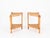 French Riviera Nightstands or Side Tables in Bamboo Rattan, Italy, 1970s, Set of 2 For Sale - Image 4 of 15