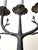 Art Deco German Sculptural Seven-Light Oak Tree Candleholder, 1930s For Sale - Image 10 of 18