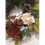 2020s Elegant Victorian Roses Winter Door Wreath Holiday Decor Christmas Arrangement‎ For Sale - Image 5 of 12