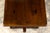 19th Century French Provincial Walnut Dining Table With Trestle Base For Sale - Image 10 of 18