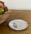 Swirl pattern pottery catchall / coasters made by hand in Southwest France by small artisanal potter Les Terres du Hibou.