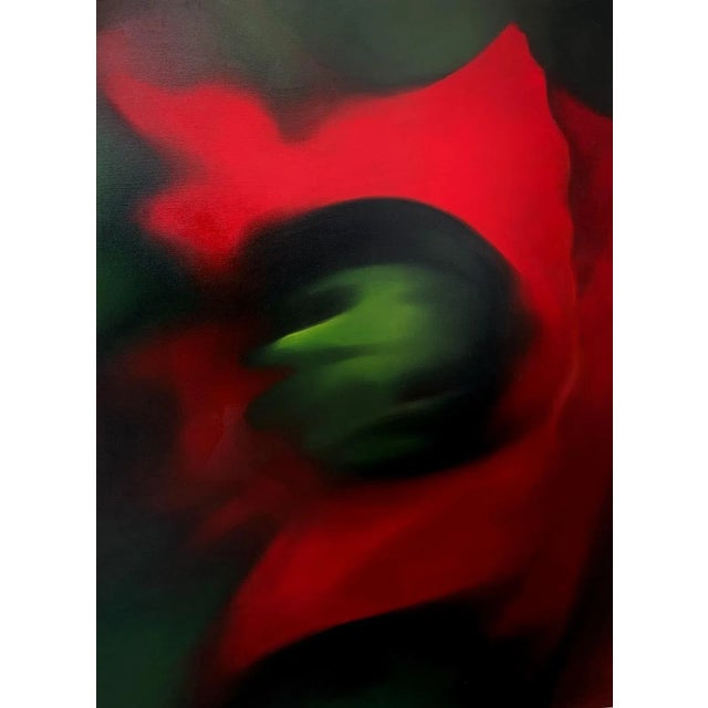 Klaudia Lata, Untitled, 2022, Oil on Canvas For Sale - Image 6 of 6