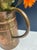 Early 20th C Primitive Rustic Hand-Hammered, Forged Copper Pitcher For Sale - Image 9 of 17
