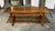 1920s Oak Farmhouse Kitchen Dining Table with 2 Drawers, 1920s For Sale - Image 5 of 18