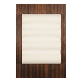 Frame Wood M Wall Light by Violaine d'Harcourt For Sale