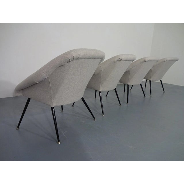 Mid-Century Modern Italian Chair, 1960s For Sale - Image 4 of 10