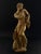 20th-century stucco sculpture depicting a faun. Italy. This sculpture is a reproduction of the famous work "The Fauns" by...