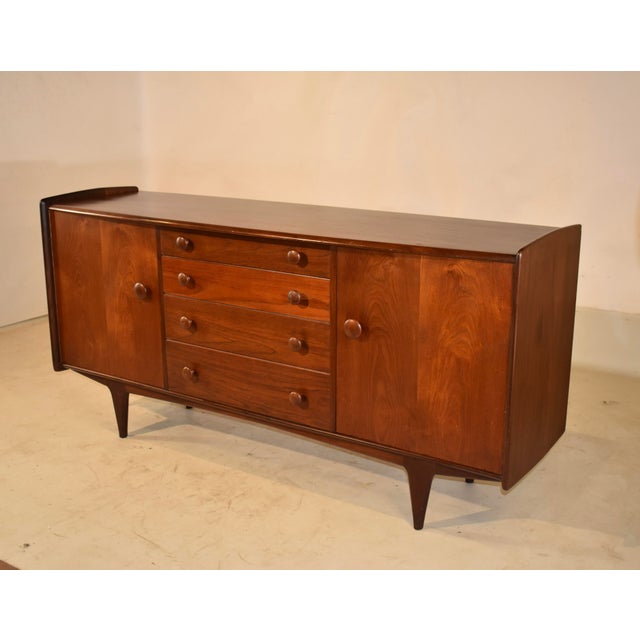 Mid-Century Modern Sideboard by A.Younger, Ltd., Circa 1960's For Sale - Image 4 of 12