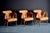 Lounge Chairs Upholstered in Cognac Leather, Germany, 1950s, Set of 3 For Sale - Image 3 of 15