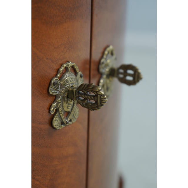 Henredon Natchez Collection Marble Top Commode Server For Sale - Image 9 of 18