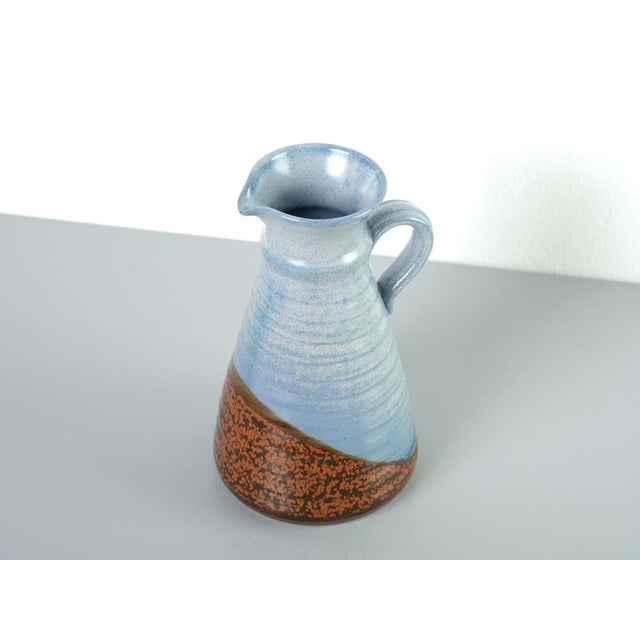 Swedish carafe of Agneta Taube for the manufacturer Örebro. This piece has an attribution mark, I am sure that it is...