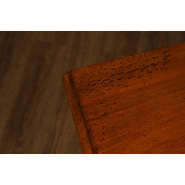 Don Ruseau Custom Continental Style Walnut Chest Of Drawers For Sale - Image 17 of 18