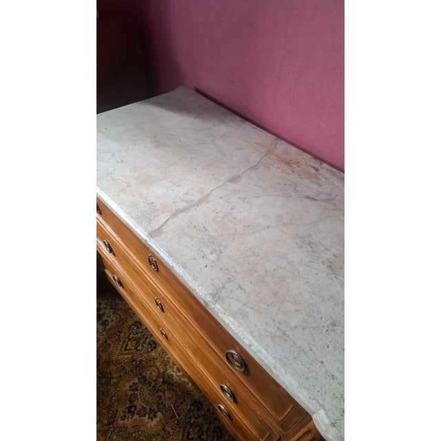 Louis XVI Chest of Drawers, 1790s For Sale - Image 9 of 10