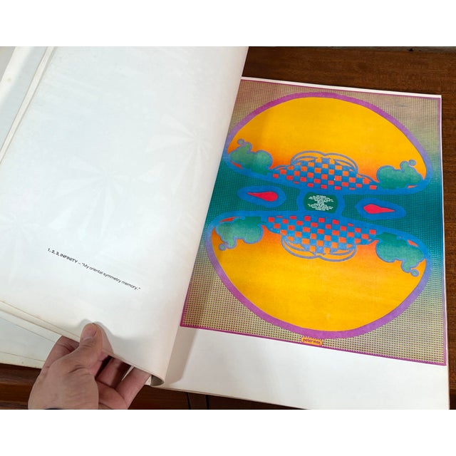 Vintage C.1970 Peter Max Lithograph Poster Book For Sale In Providence - Image 6 of 8