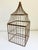 Metal 1960s Iron Pagoda Birdcage For Sale - Image 7 of 9