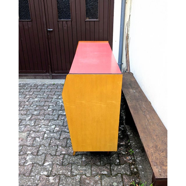 Wood and Formica Sideboard, 1970s For Sale - Image 4 of 12