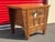 Chinese Qing Dynasty period carved altar coffer from the 19th century, with two drawers and geometric motifs.Rectangular...