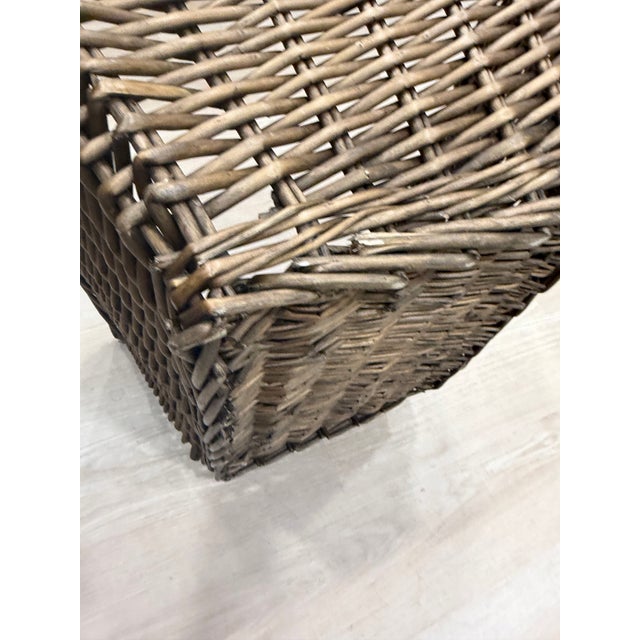 French Wicker Baker Basket For Sale In Miami - Image 6 of 6