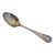 Antique Whiting Sterling Silver Spoon Mermod Jaccard & Co Monogram Chrysanthemum For Sale