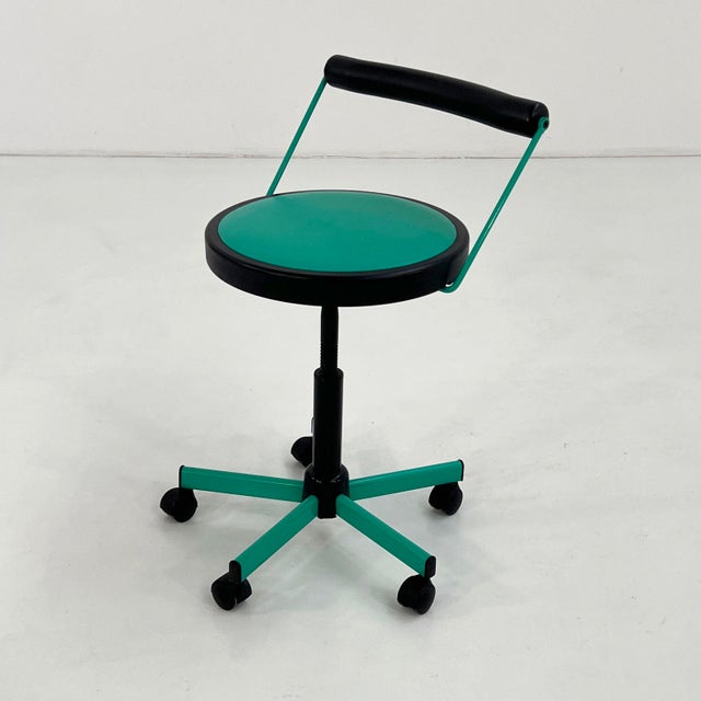 Adjustable Desk Chair from Bieffeplast, 1980s For Sale - Image 6 of 10