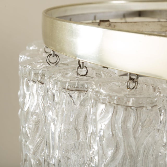 Large Chandelier attributed to Toni Zuccheri for Venini, Italy, 1970s For Sale - Image 6 of 9
