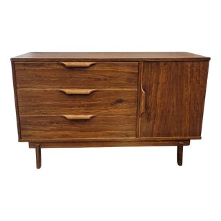 Vintage Danish Chest of Drawers in Teak, 1960s For Sale