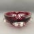 Red Murano Glass Ashtray, Italy, 1950s For Sale - Image 4 of 8